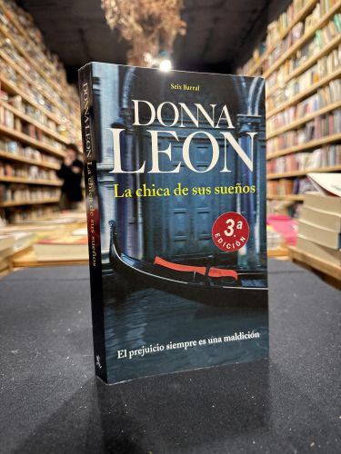 Portada do libro de La chica de sus sueños