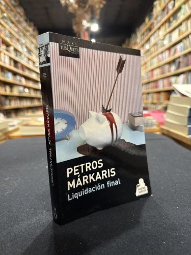 Portada do libro de Liquidación final