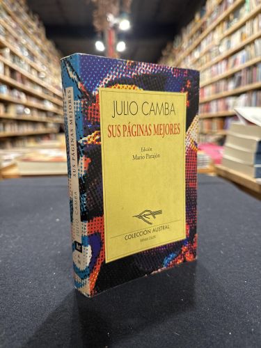 Portada do libro de Sus páginas mejores