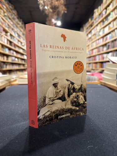 Portada do libro de Las reinas de África