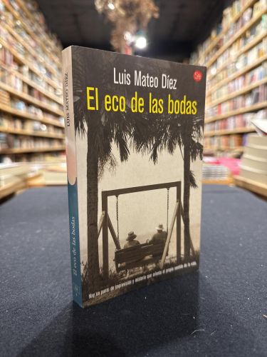 Portada do libro de El eco de las bodas