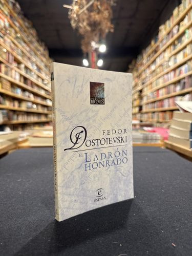 Portada do libro de El ladrón honrado