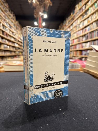 Portada do libro de La madre