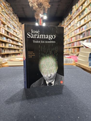 Portada do libro de Todos los nombres