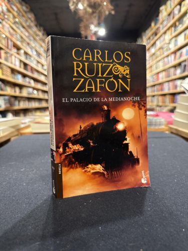 Portada do libro de El Palacio de la Medianoche