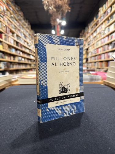 Portada do libro de Millones al horno