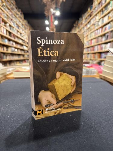 Portada do libro de Ética. Edición a cargo de Vidal Peña