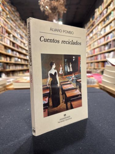 Portada do libro de Cuentos reciclados