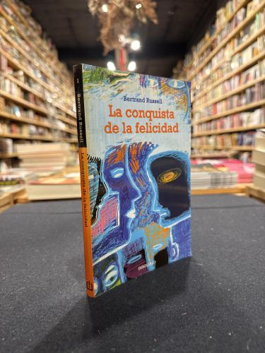 Portada do libro de La conquista de la felicidad