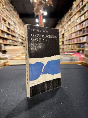 Portada do libro de Conversaciones con Jung