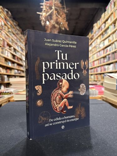 Portada do libro de Tu primer pasado