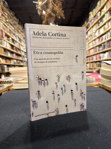 Portada do libro de Ética cosmopolita