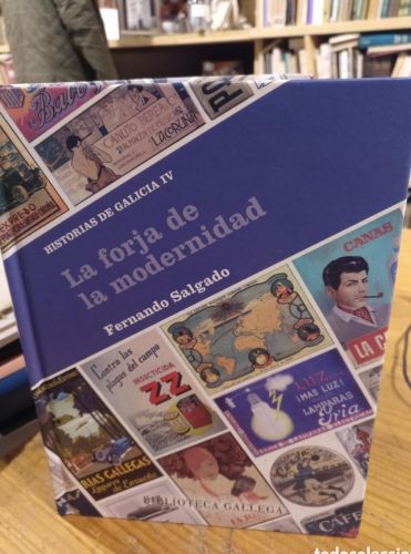 Portada del libro de Fernando Salgado, La forja de la modernidad