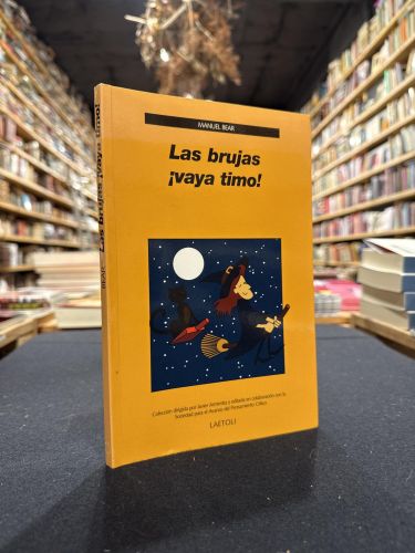Portada do libro de Las brujas, ¡vaya timo!