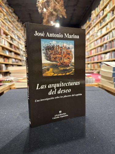 Portada do libro de Las arquitecturas del deseo