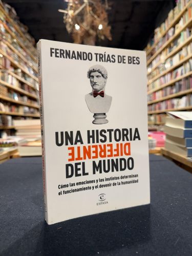 Portada do libro de Una historia diferente del mundo