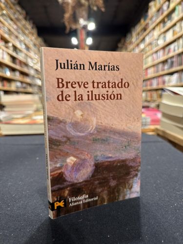 Portada do libro de Breve tratado de la ilusión