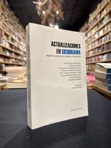 Portada do libro de Actualizaciones en sicodrama