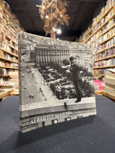 Portada do libro de Alberto Martí (Exposición Kiosko Alfonso)