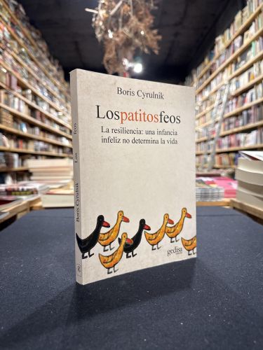 Portada do libro de Los patitos feos