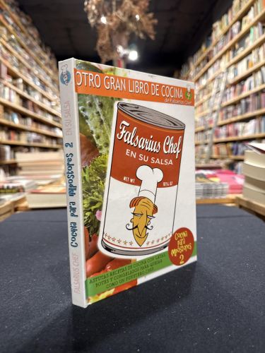 Portada do libro de COCINA PARA IMPOSTORES II EN SU SALSA