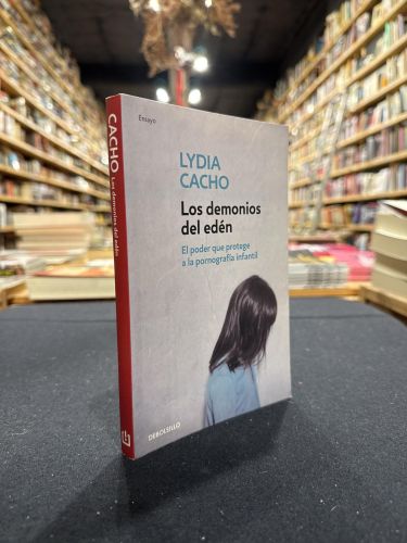 Portada do libro de Los demonios del edén