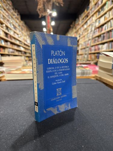 Portada do libro de Diálogos