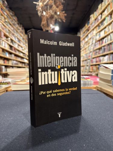 Portada do libro de Inteligencia intuitiva