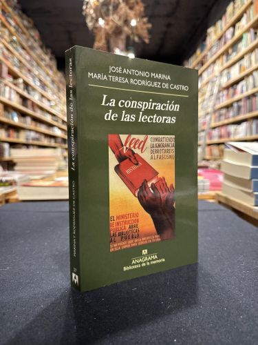 Portada do libro de La conspiración de las lectoras
