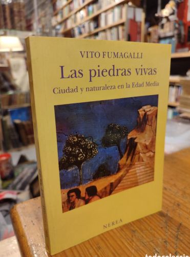 Portada do libro de LAS PIEDRAS VIVAS. FUMAGALLI.