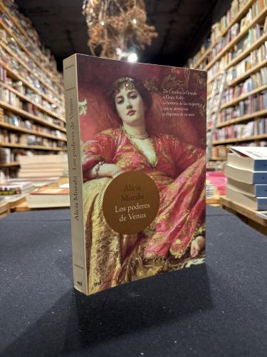 Portada do libro de Los poderes de Venus