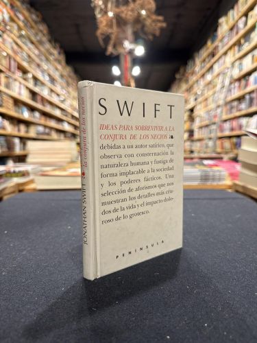 Portada do libro de Ideas para sobrevivir a la conjura de los necios