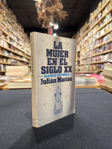 Portada do libro de La mujer en el siglo XX
