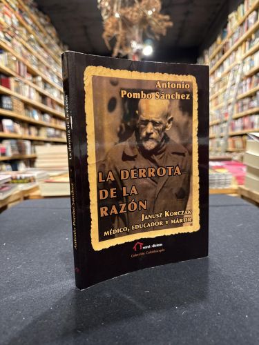 Portada do libro de La derrota de la razón