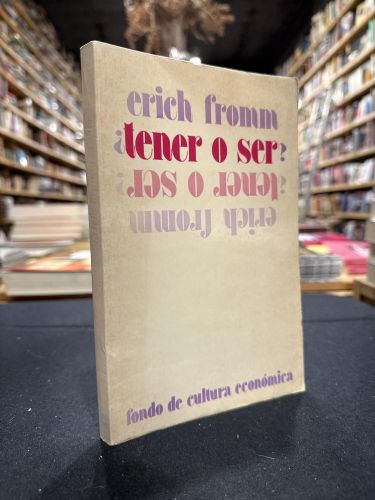 Portada del libro de ¿Tener o ser?