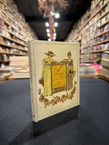 Portada do libro de El lenguaje de las flores