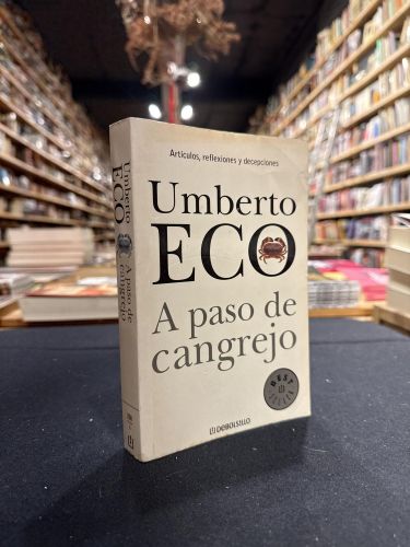 Portada do libro de A paso de cangrejo