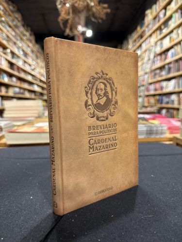 Portada do libro de Breviario para políticos