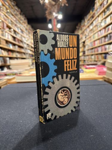 Portada do libro de Un mundo feliz