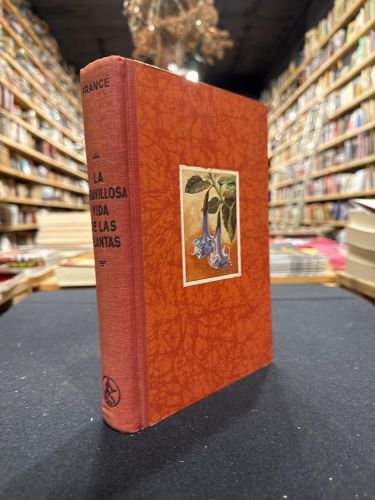 Portada do libro de La maravillosa vida de las plantas