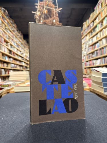 Portada do libro de Castelao 1886-1950