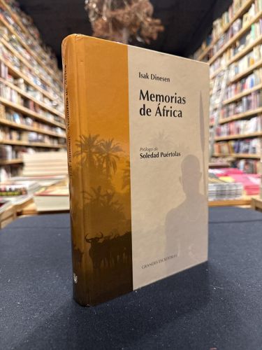 Portada del libro de Memorias de África
