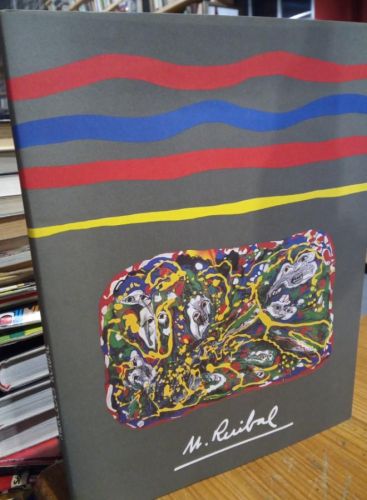 Portada do libro de Mercedes Ruibal. Exposicion Antologica