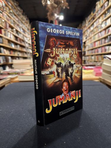 Portada do libro de Jumanji