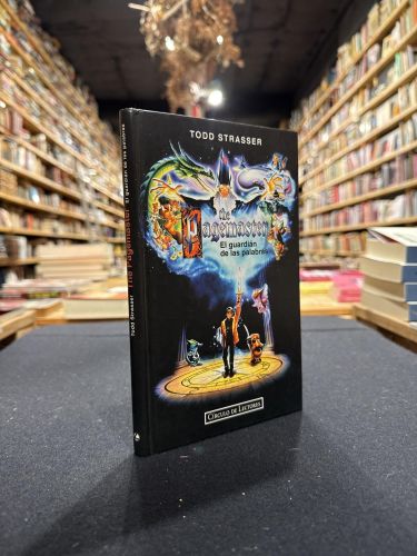 Portada do libro de El guardián de las palabras