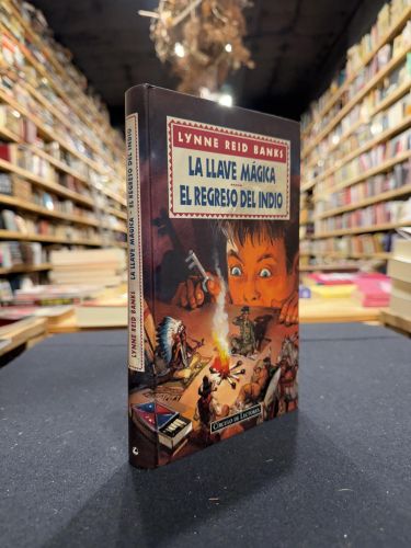 Portada do libro de La llave mágica ; El regreso del indio