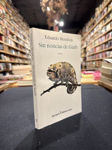 Portada do libro de Sin noticias de Gurb