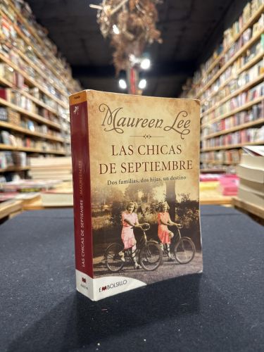 Portada do libro de Las chicas de septiembre