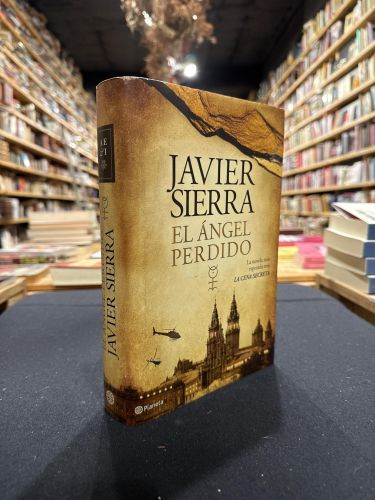 Portada do libro de El ángel perdido