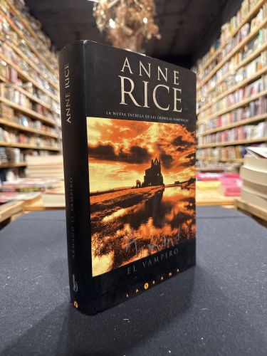 Portada do libro de Armand, el vampiro